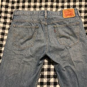 Levi’s 569 blue jeans